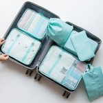 7 in 1 Travel Pouches